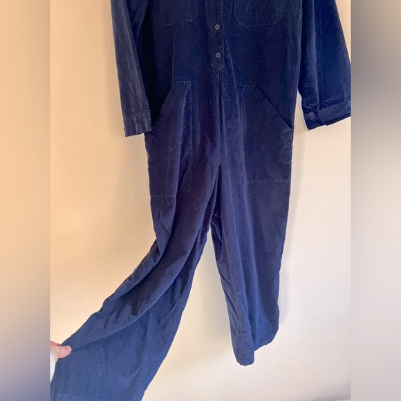 LACAUSA corduroy charlie jumpsuit - Picture 4 of 7